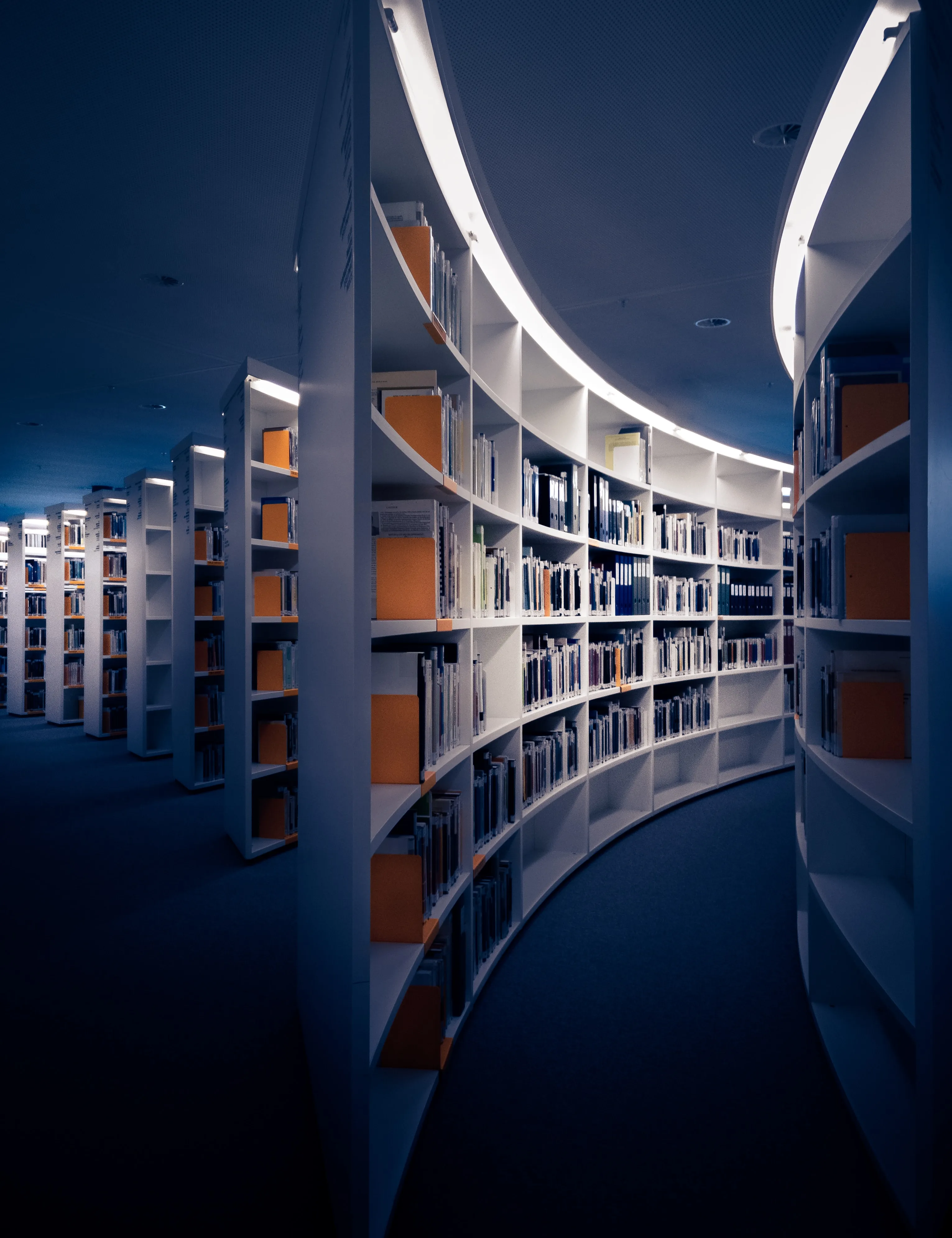 Image of modern library